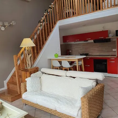 Charmante Maison 1 Avec Terrasse N'1 * Équihen-Plage