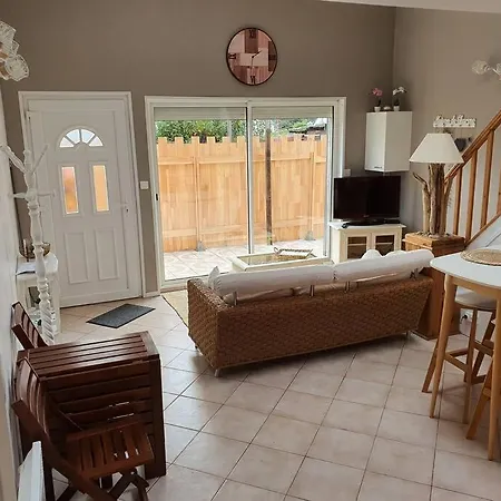 Сasa de vacaciones Charmante Maison 1 Avec Terrasse N'1 Équihen-Plage